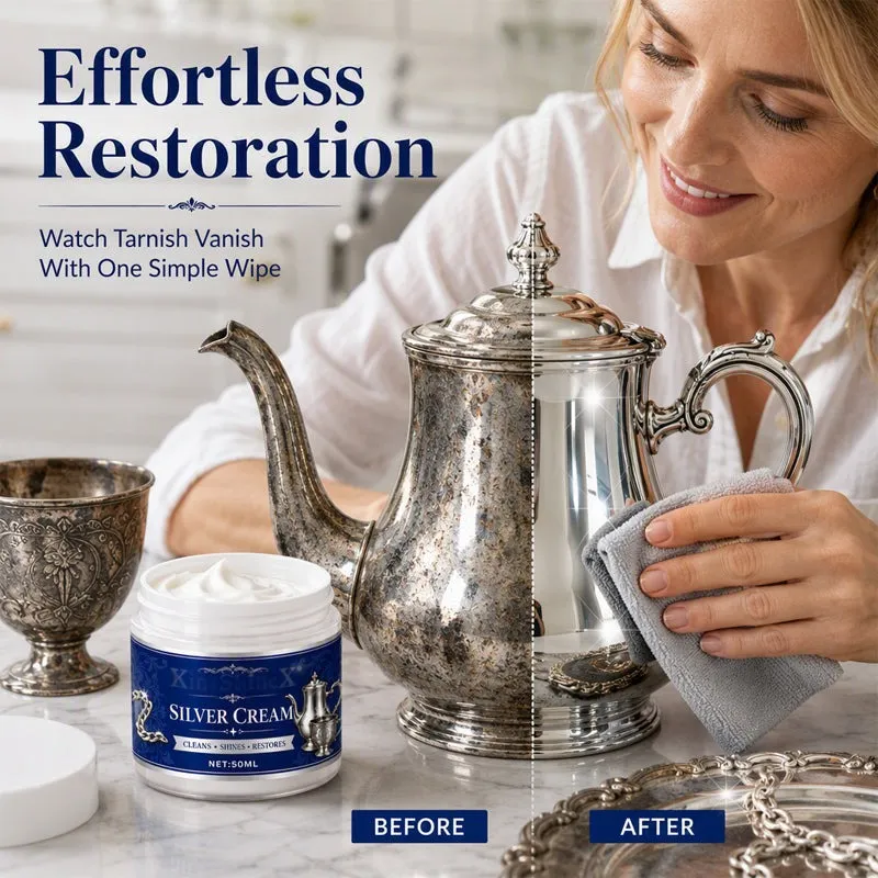 Silverware Cleaning Paste