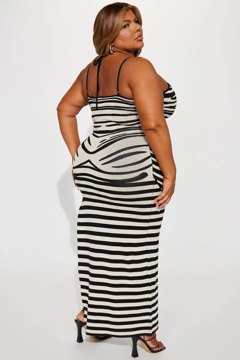 Wild Thang Maxi Dress - Black/combo