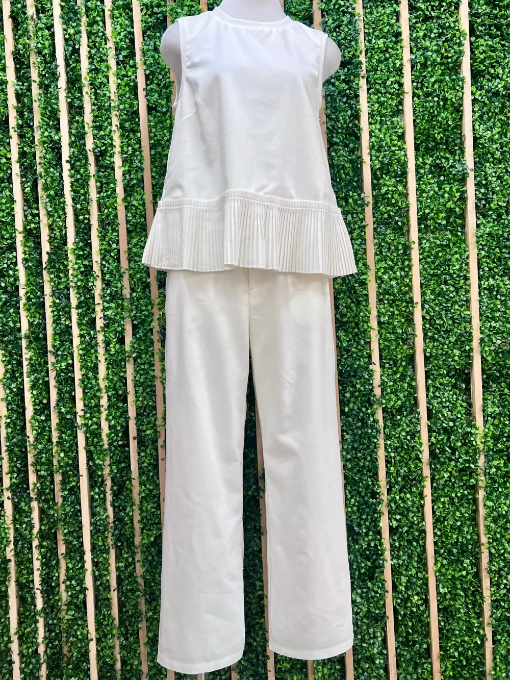 Straight Leg Pants