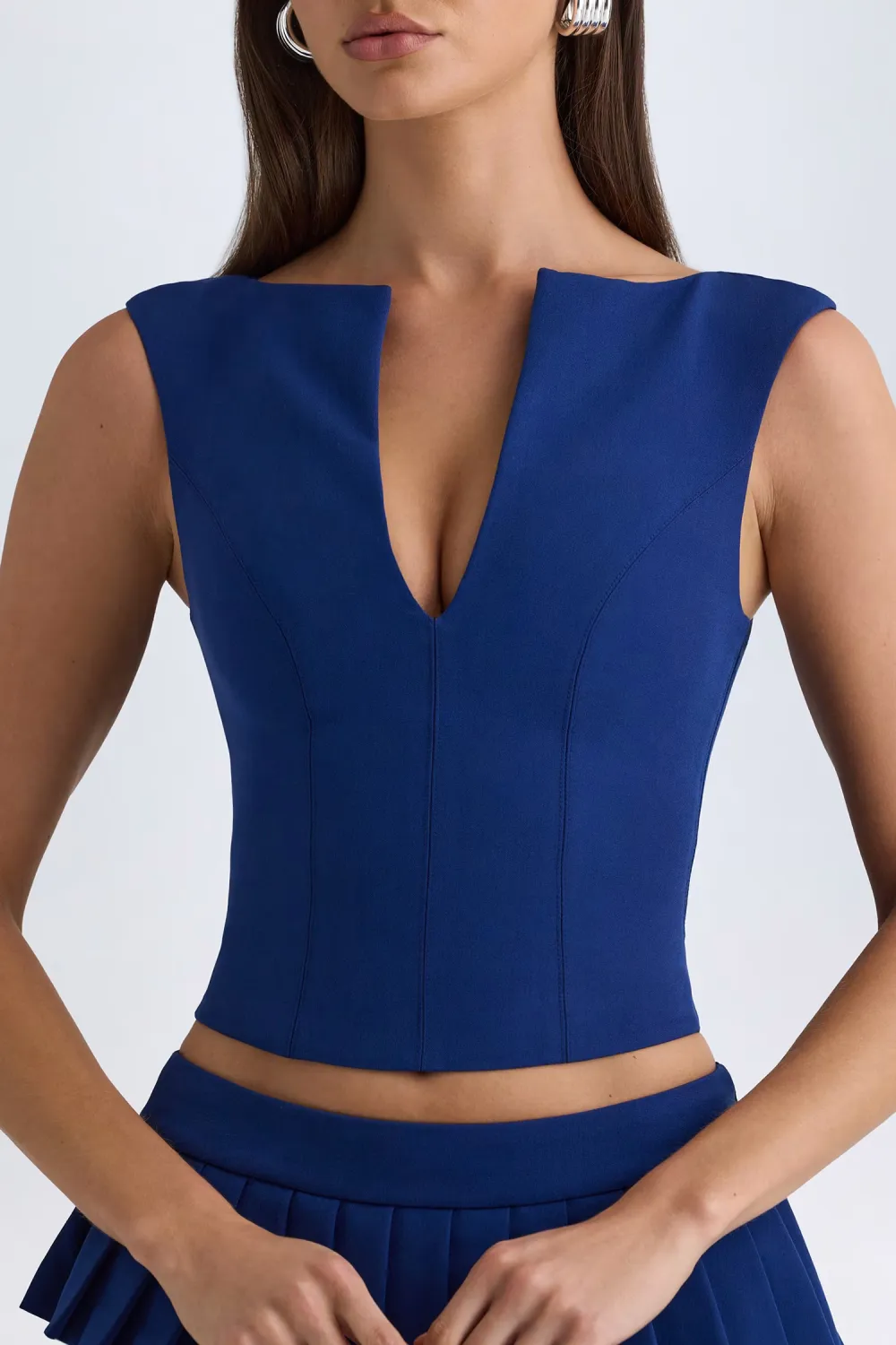 Women's All-Match Right-Shoulder Sleeveless Top