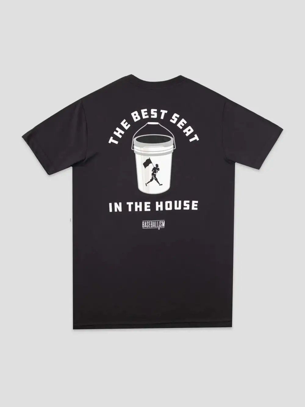 Men Baseballism Bucket Tee