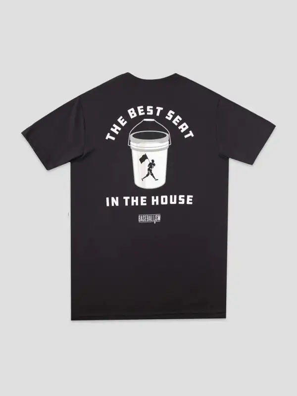 Men Baseballism Bucket Tee