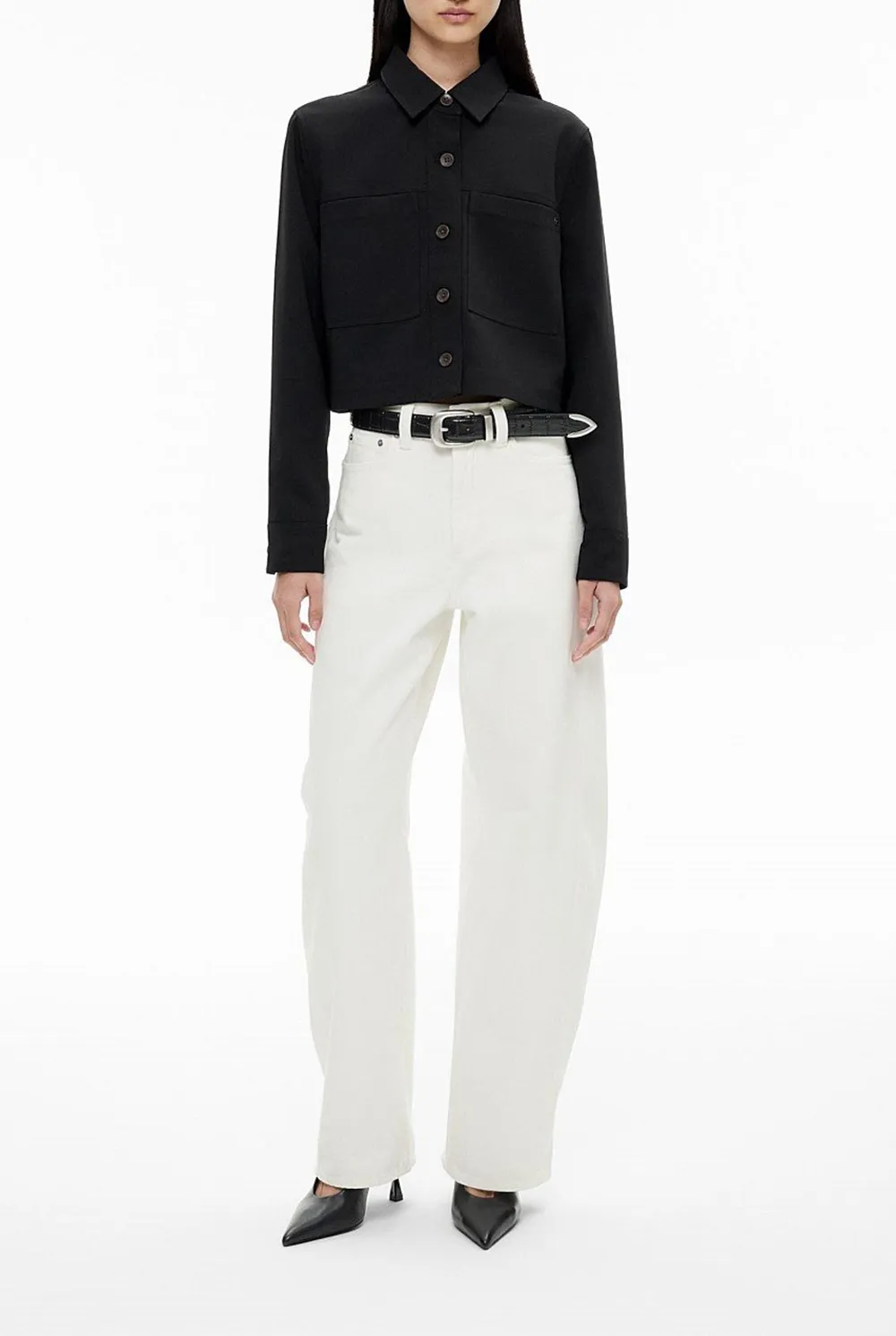 Retro Button-Down Shirt