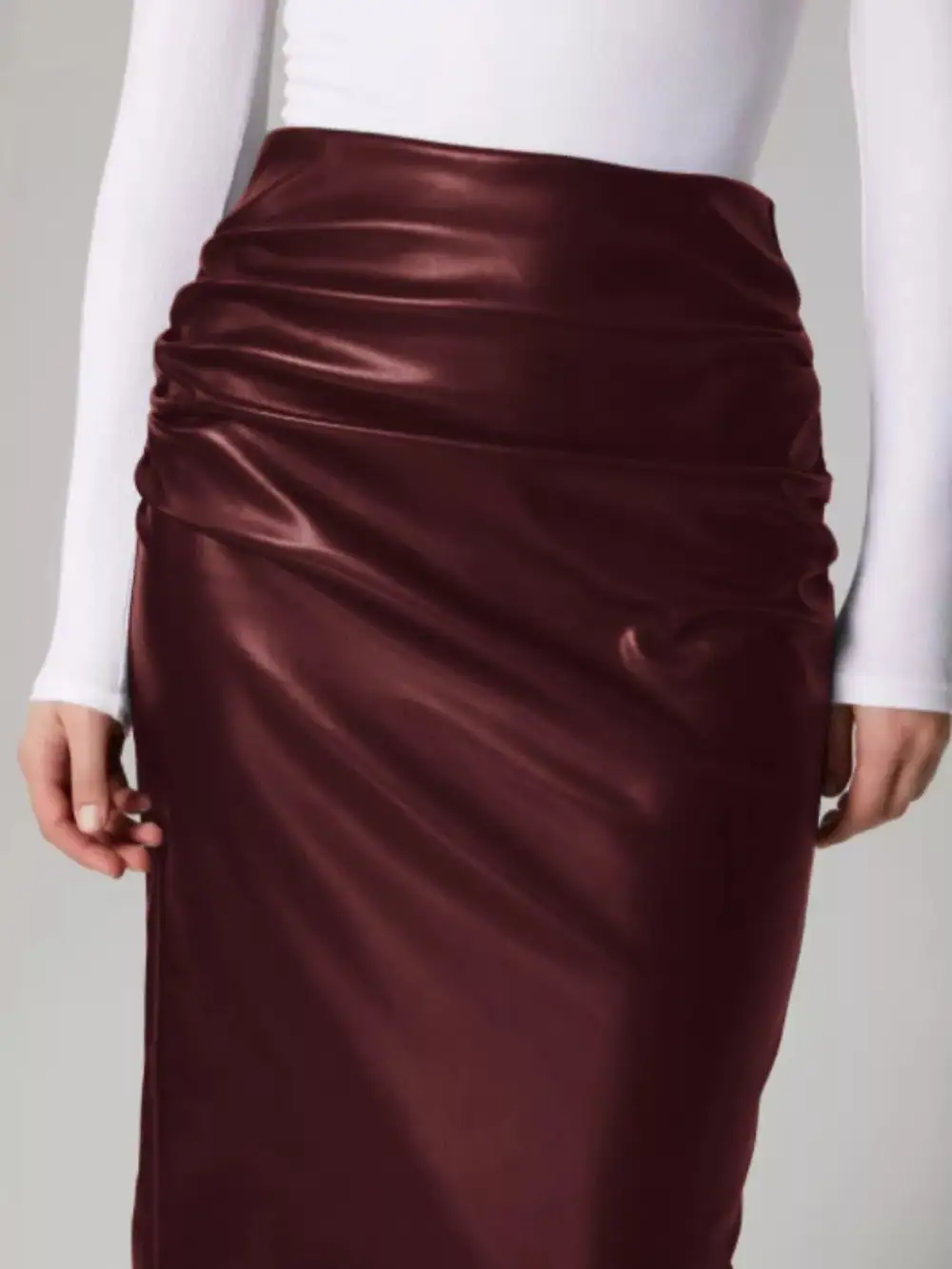 Side Slit Slit Skirt
