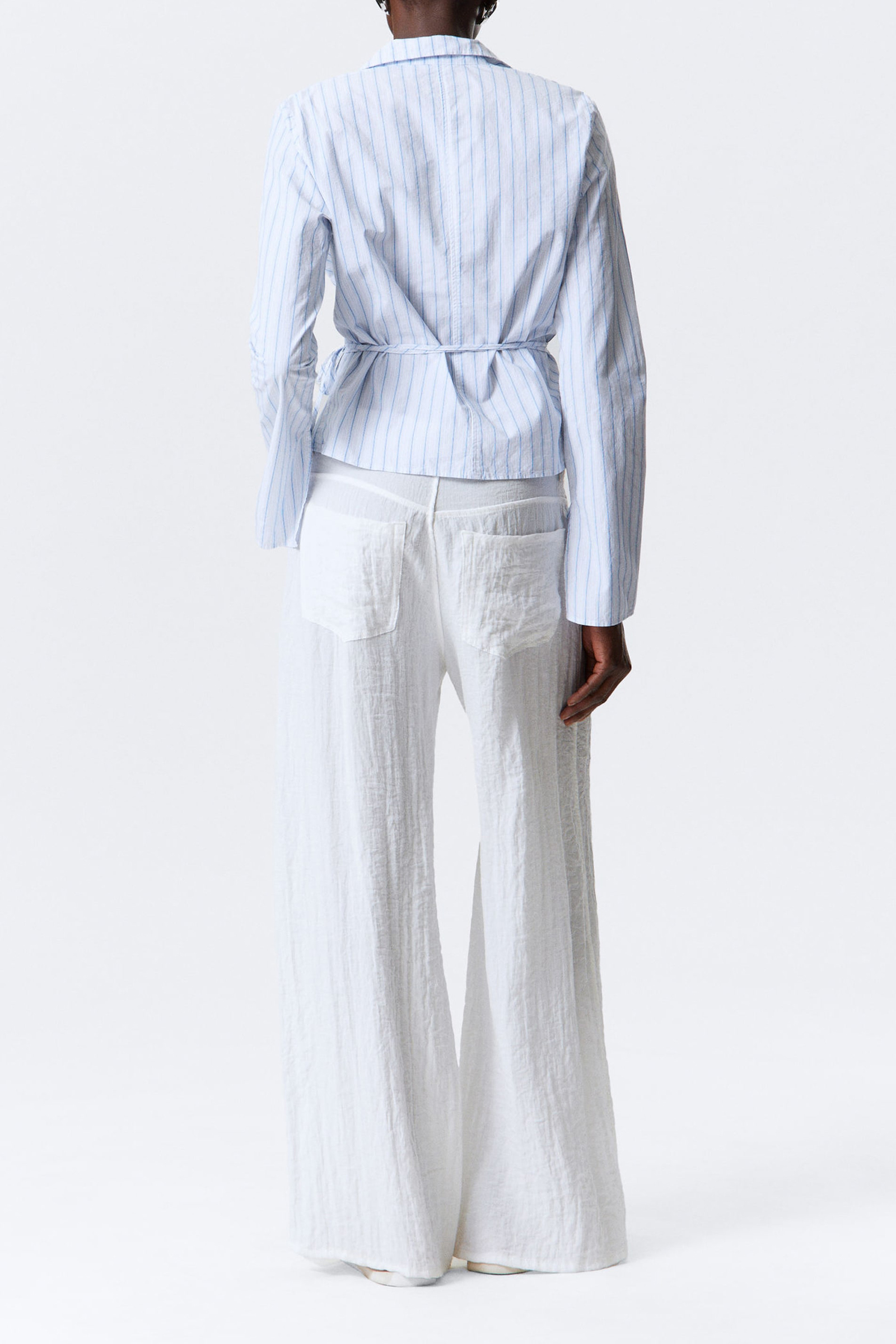 Tied Long Sleeve Shirt