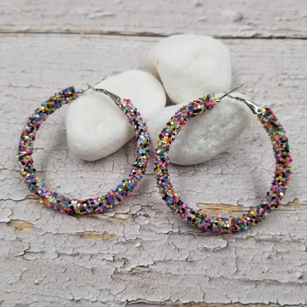 Party Statement Drop Earrings