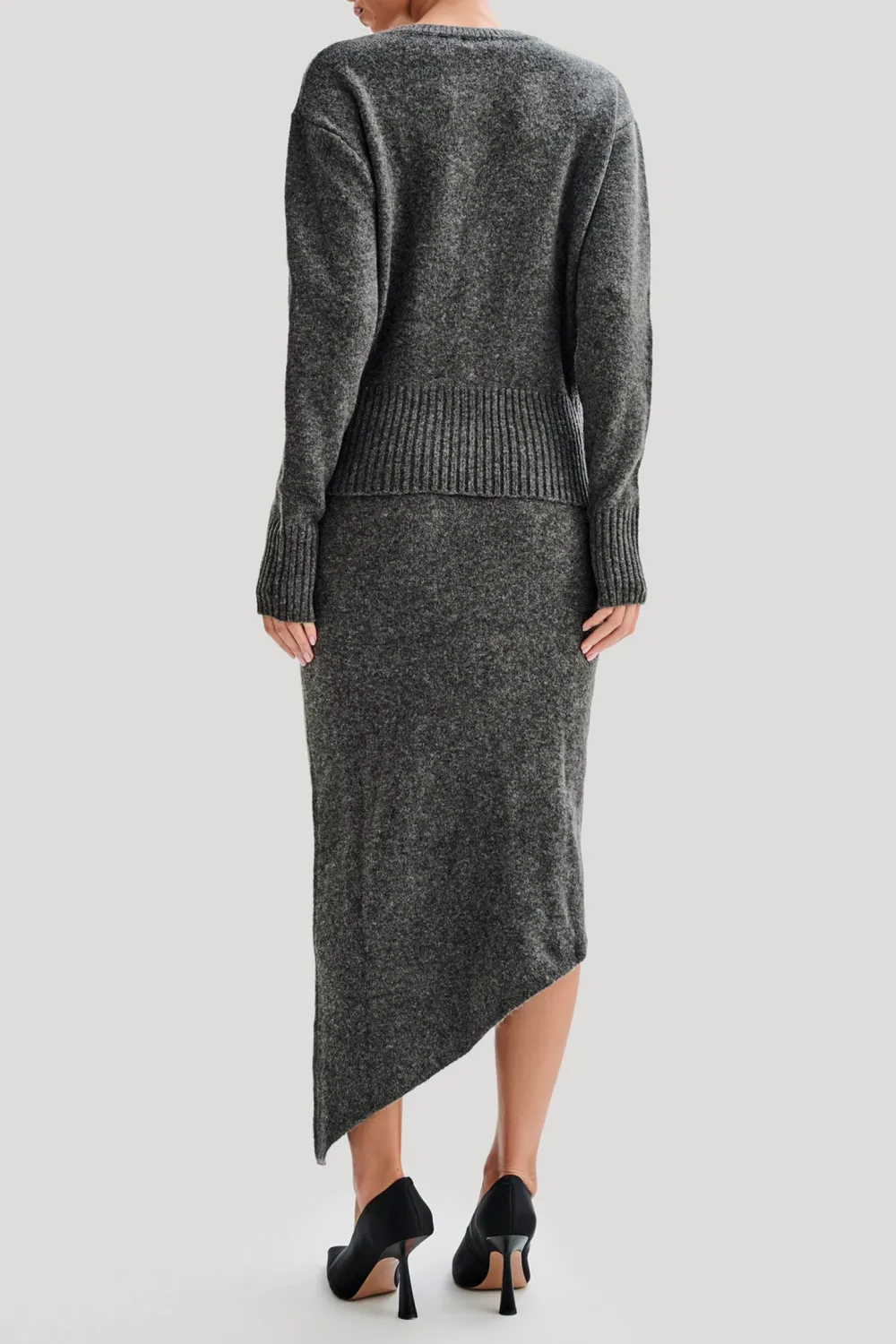 Oversized Knit Cardigan