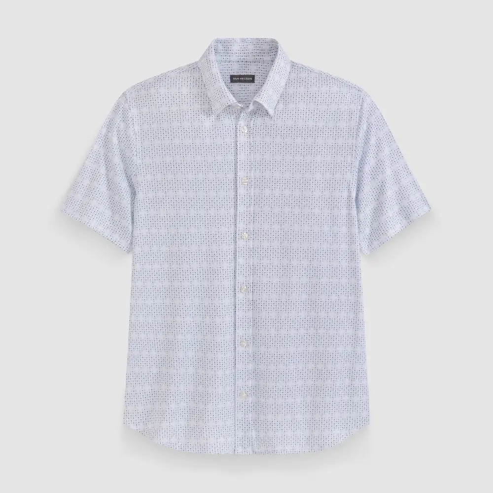 Active Print Short Sleeve Shirt