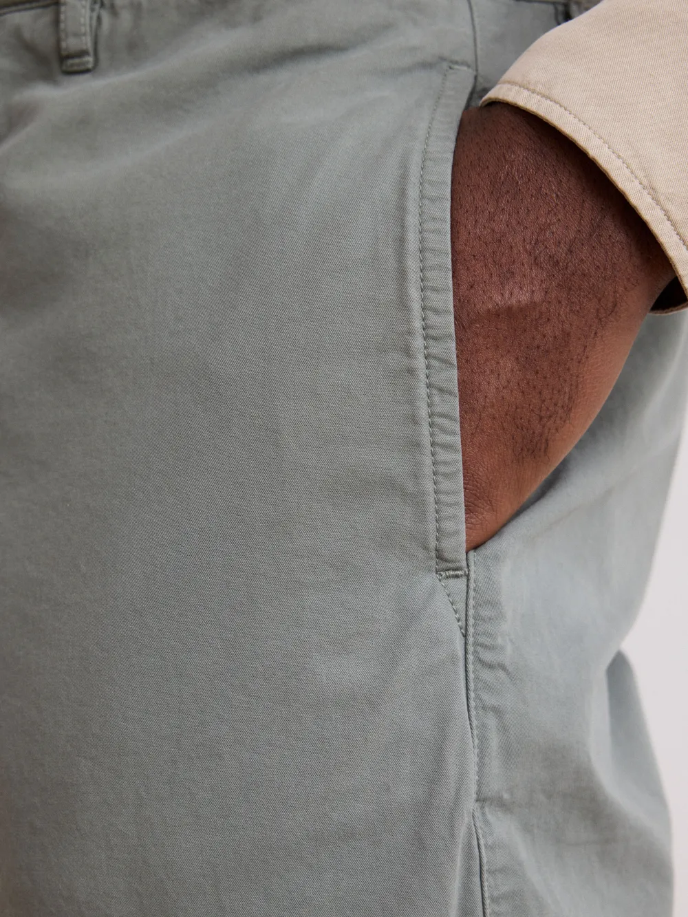 Men's Casual Style Army Green Pants