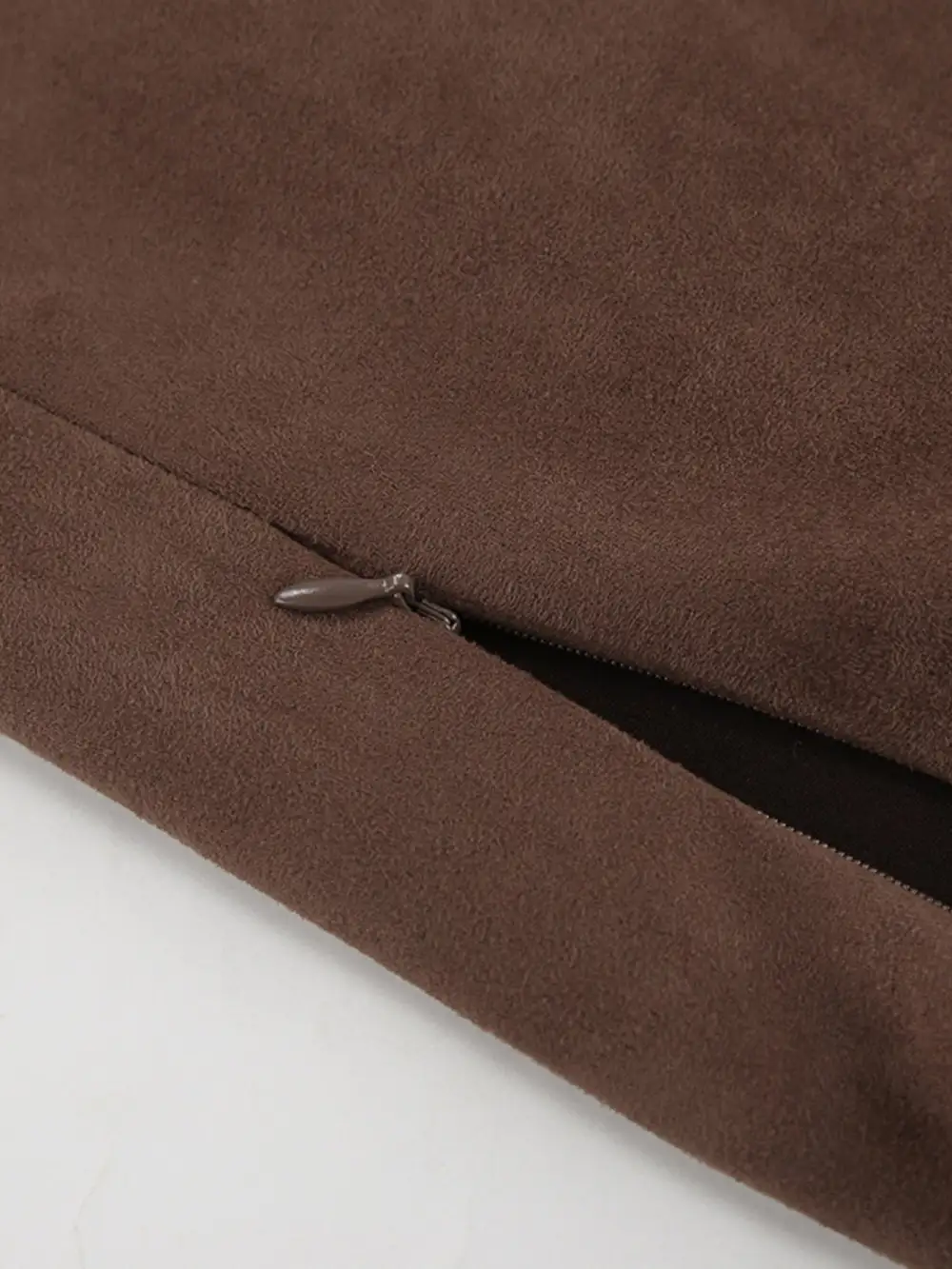 Suede Suede Midi Skirt