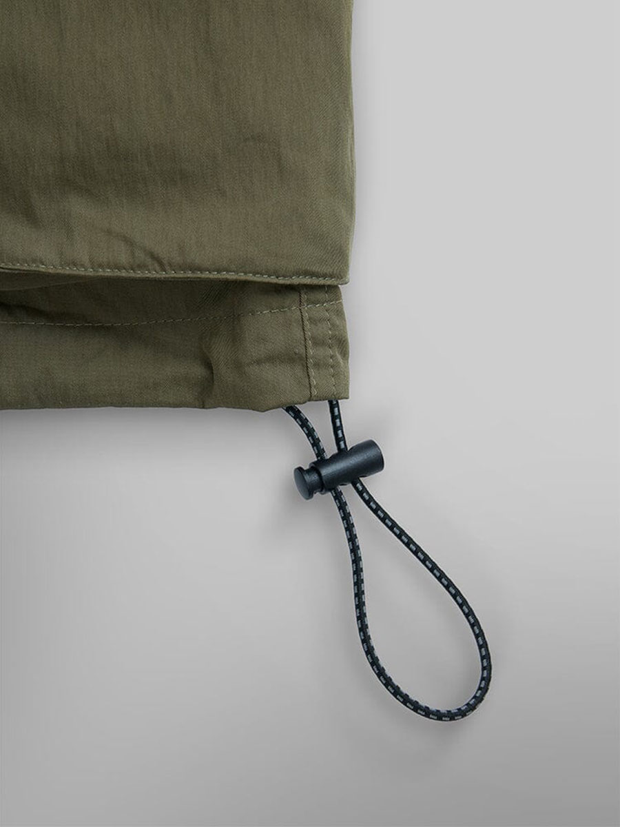 ARMY GREEN SHORT