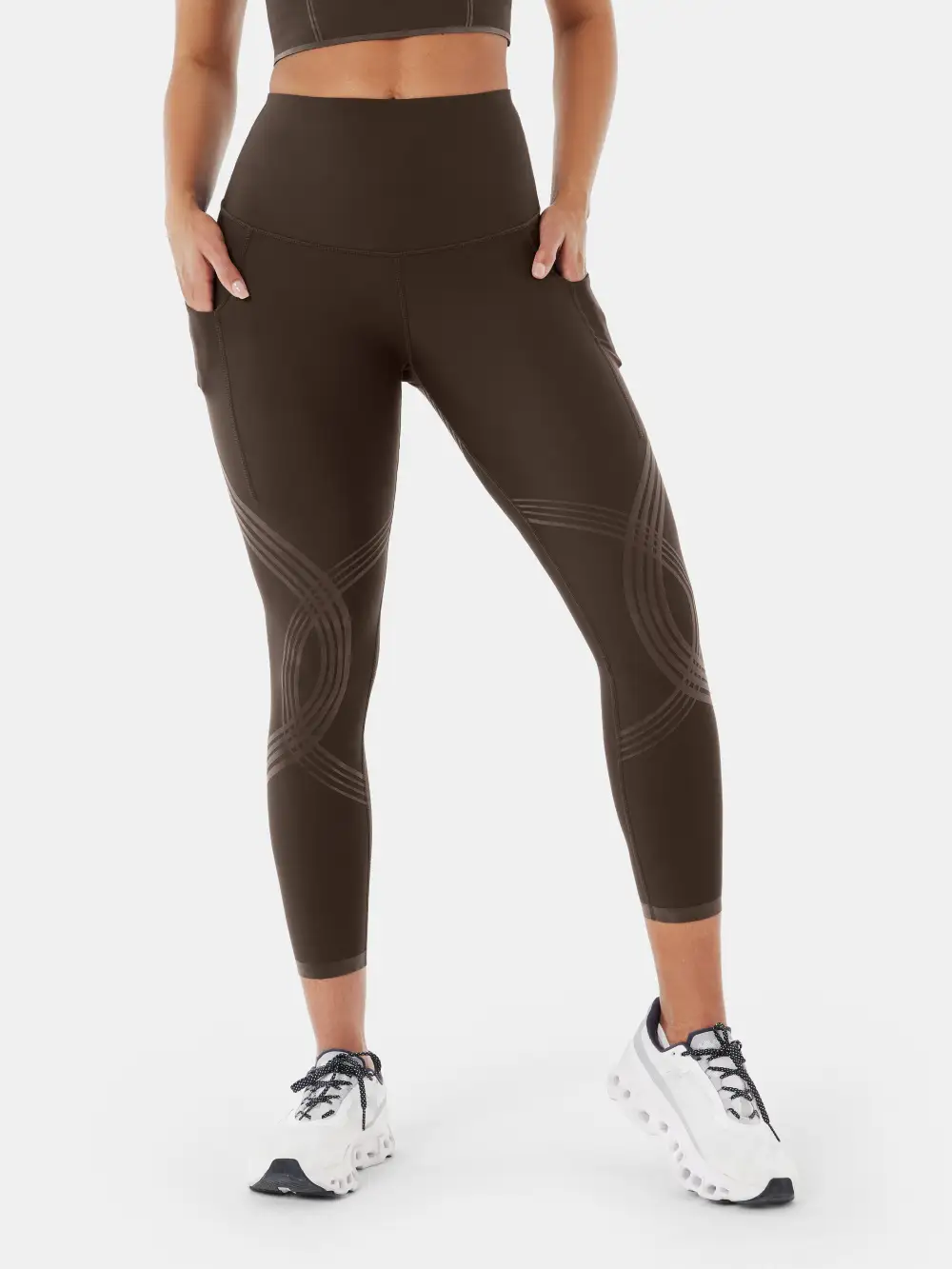 Body Sculpt Side Pocket 7/8 Leggings