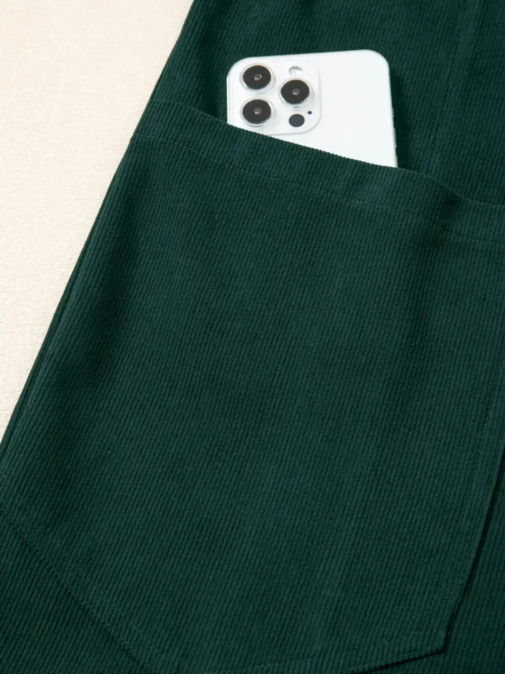 Pocket Sleeveless Jumpsuit