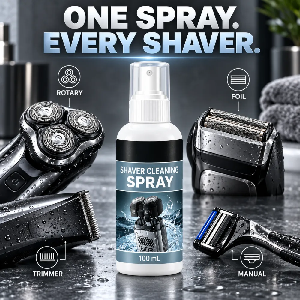 Shaver Cleaner & Lubricant Spray