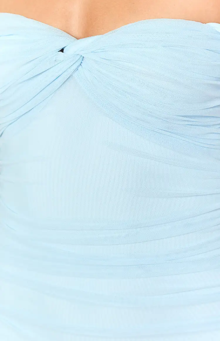 Off the Shoulder Off the Maxi Dress