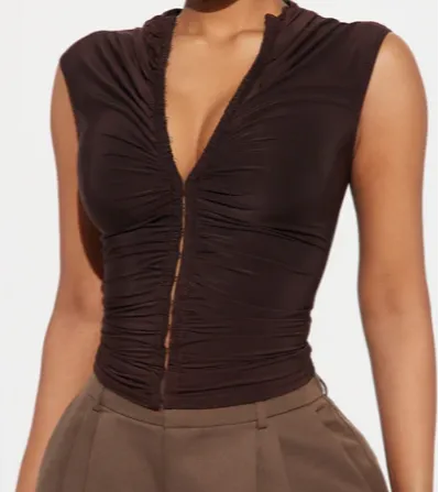 Women’s Ruched Top