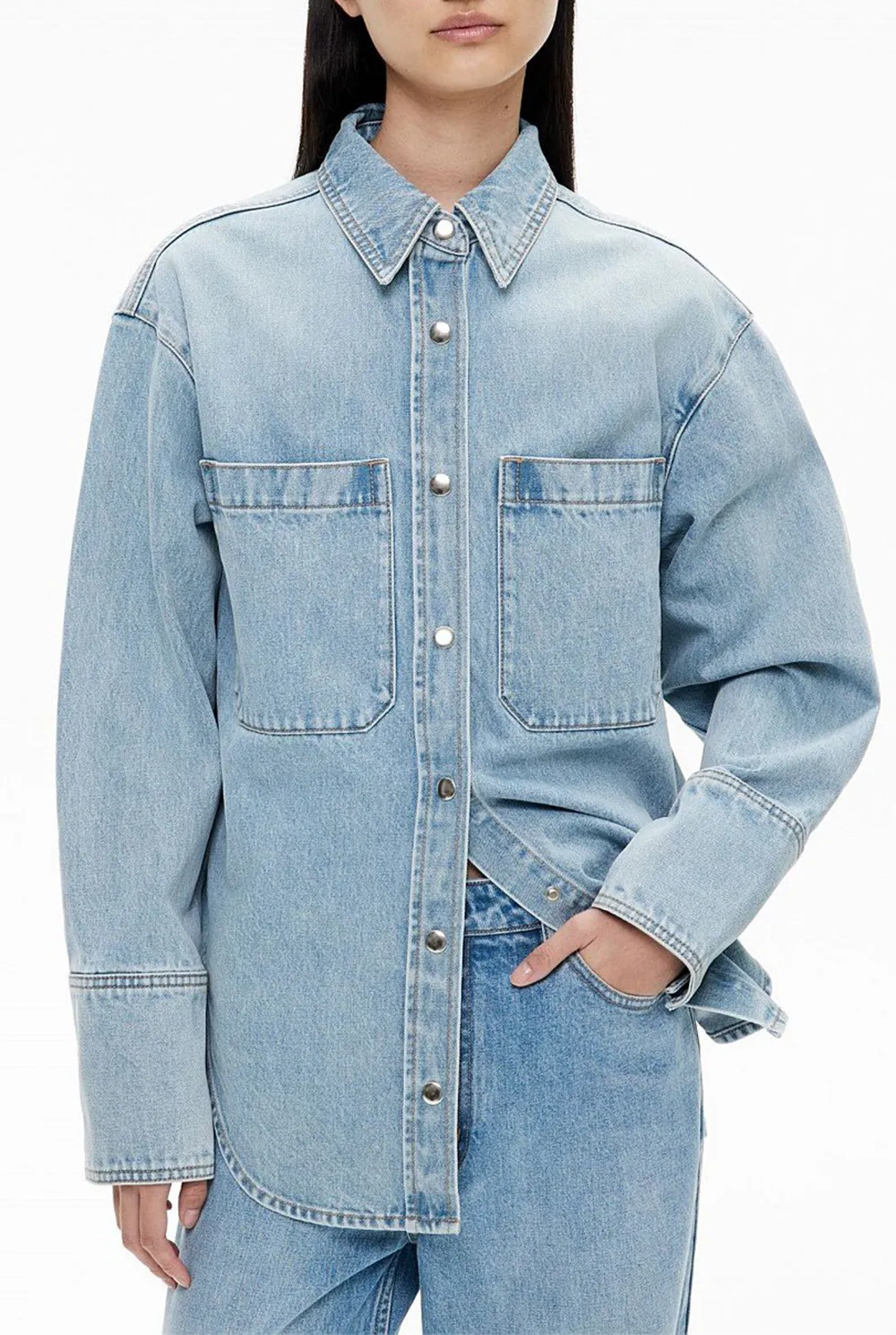 Retro Denim Shirt