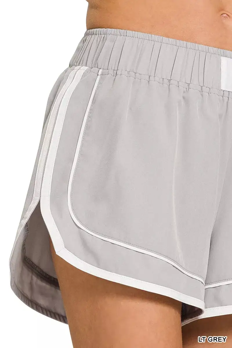 Everyday Soft Woven Lined Dolphin Shorts