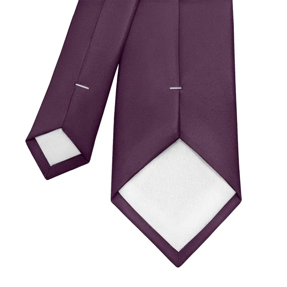 Refined Solid Statement Necktie