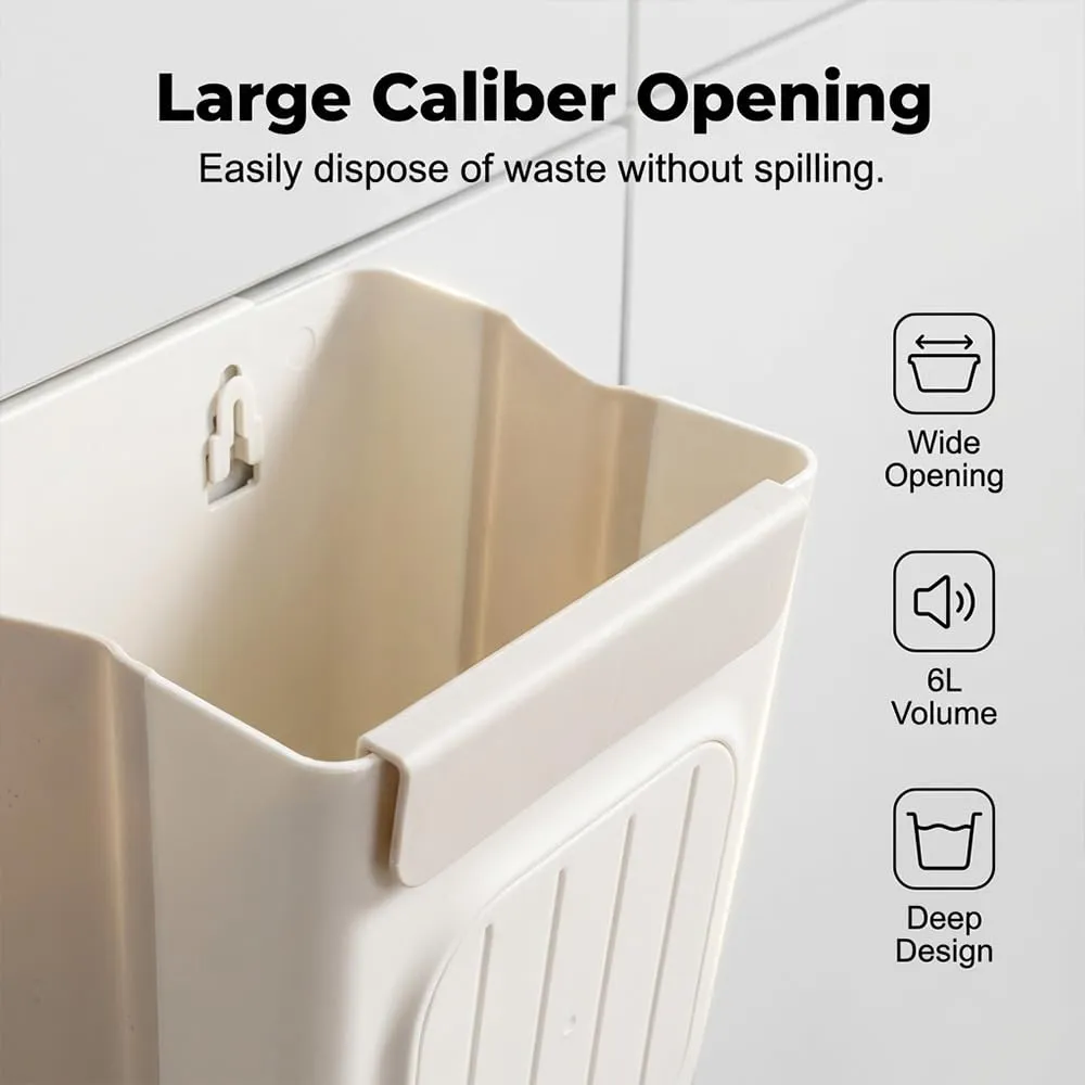 Kitchen Hanging Trash Can