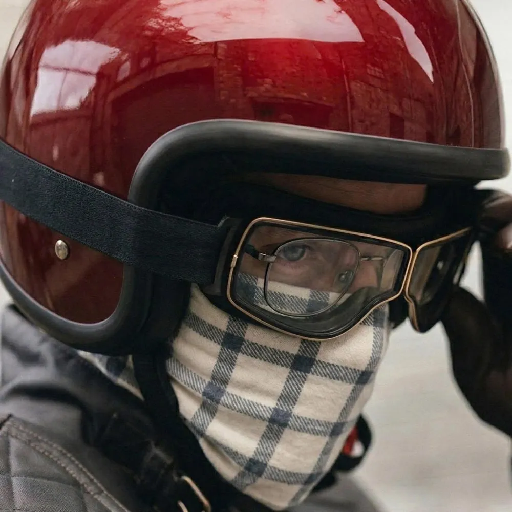 Vintage Classic Motorcycle Goggles
