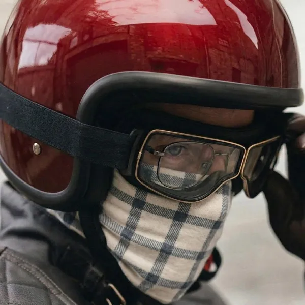 Vintage Classic Motorcycle Goggles