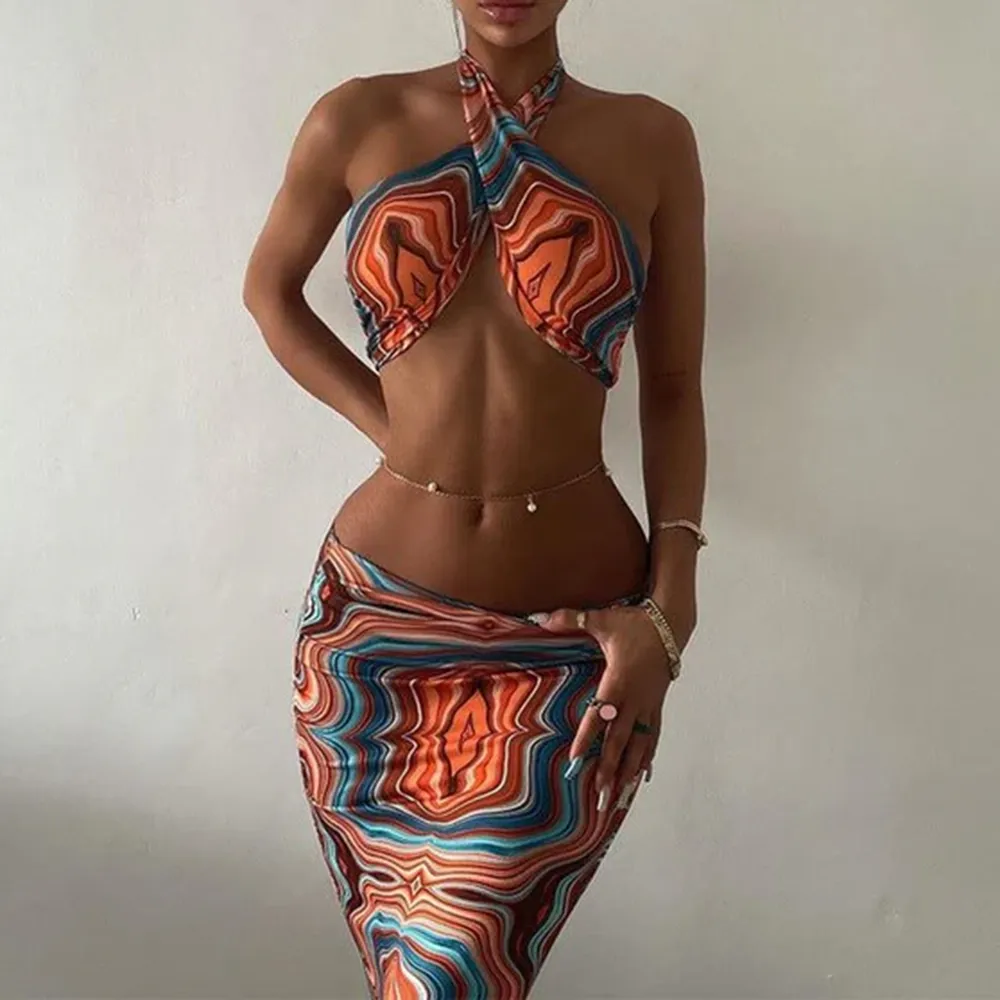 Art Graphic Two Piece Set