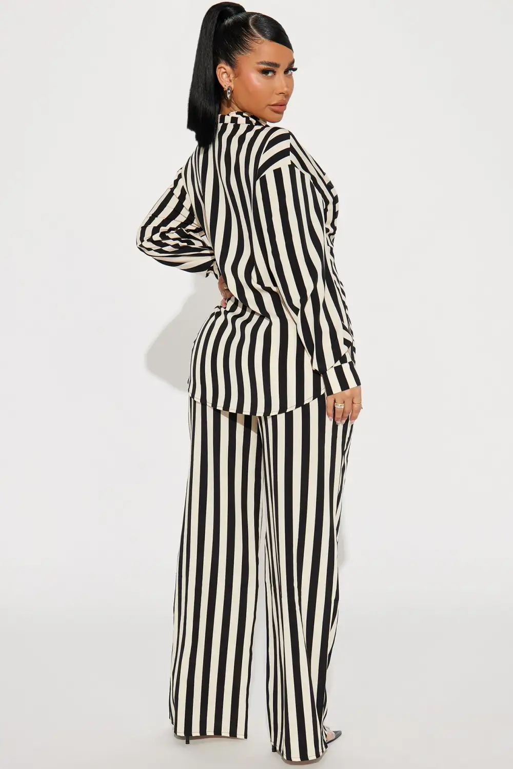 Looking For Me Pant Set - Black/combo