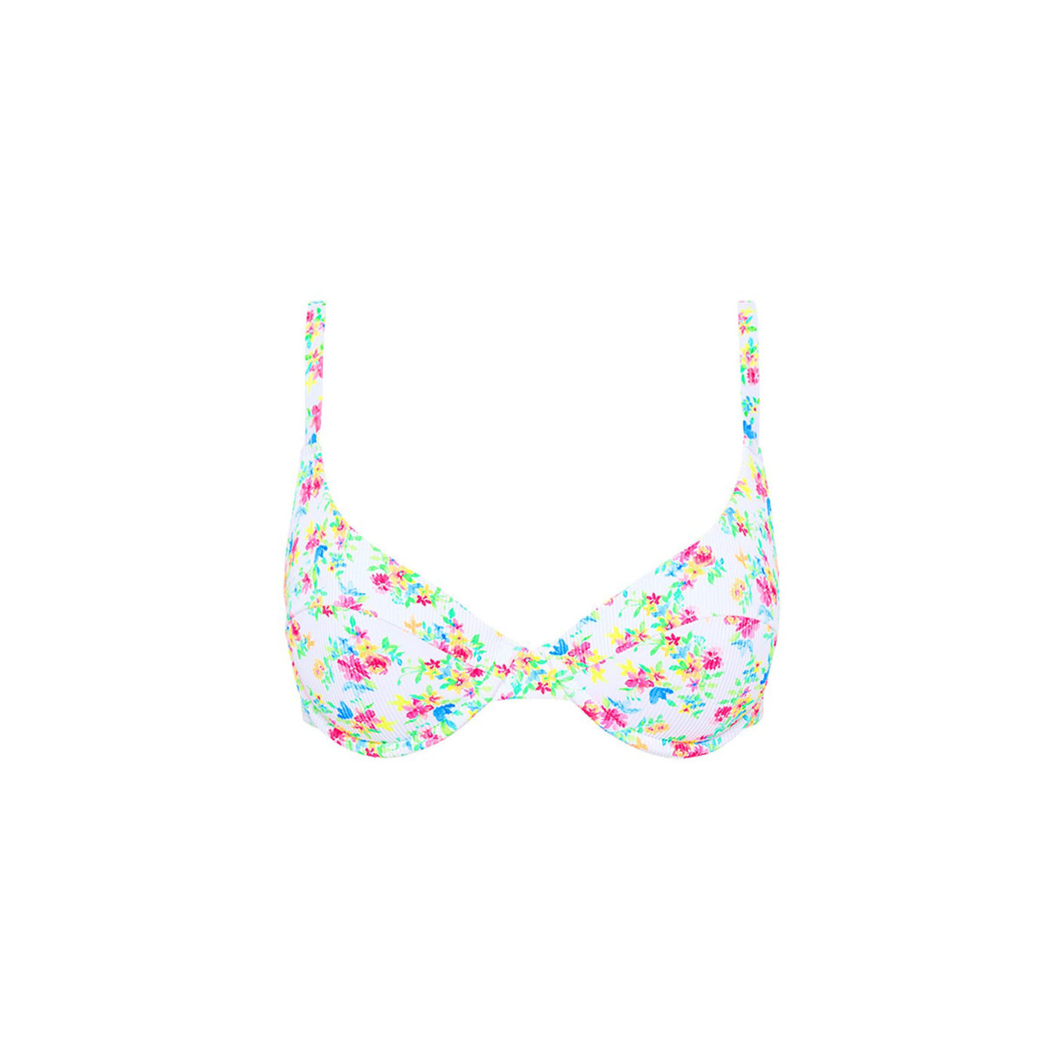 PADDED UNDERWIRE BRA BIKINI TOP - FOREVER FAIRYTALE