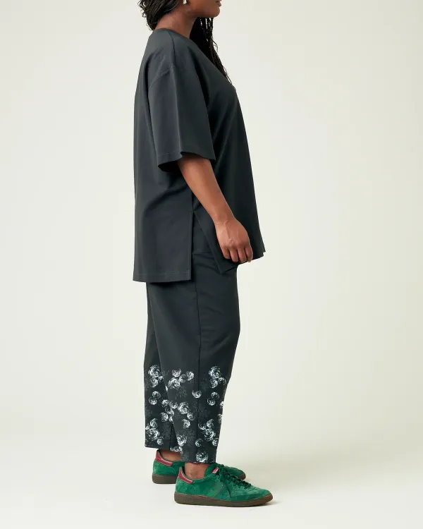 COTTON JERSEY TROUSERS