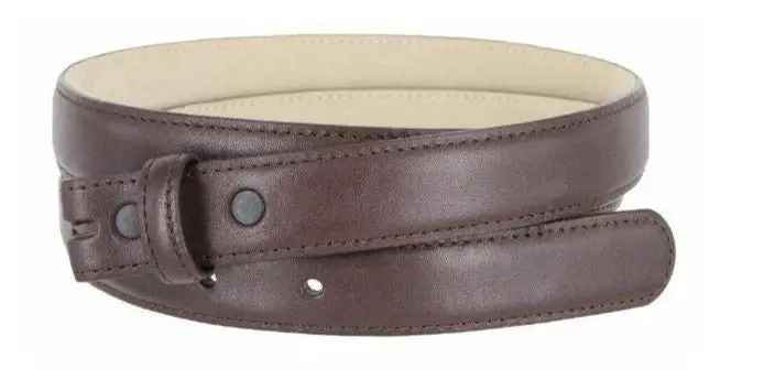 Grain Leather Belt Strap