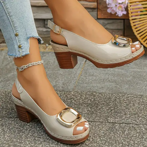 Everyday Heels Block Heel Sandals