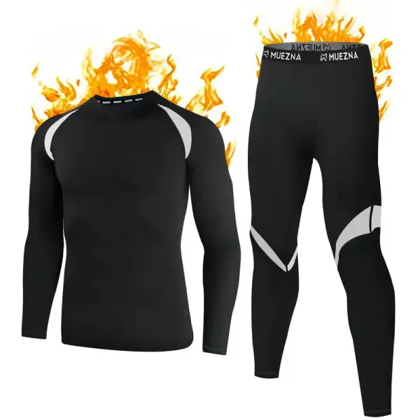 Men's fleece warm suit