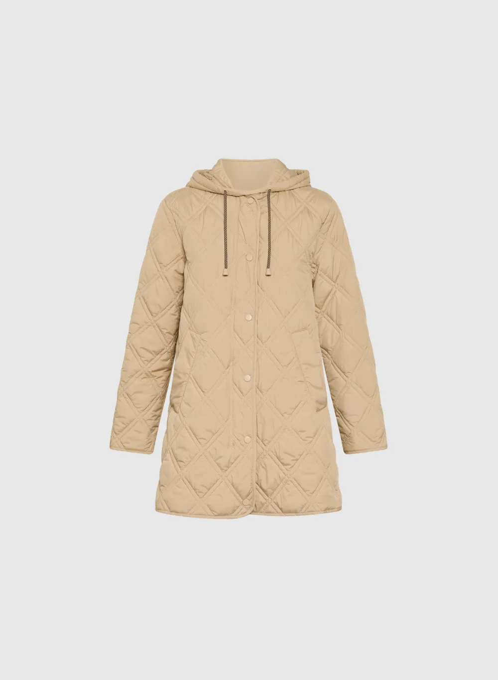 Versatile Hooded Down Coat