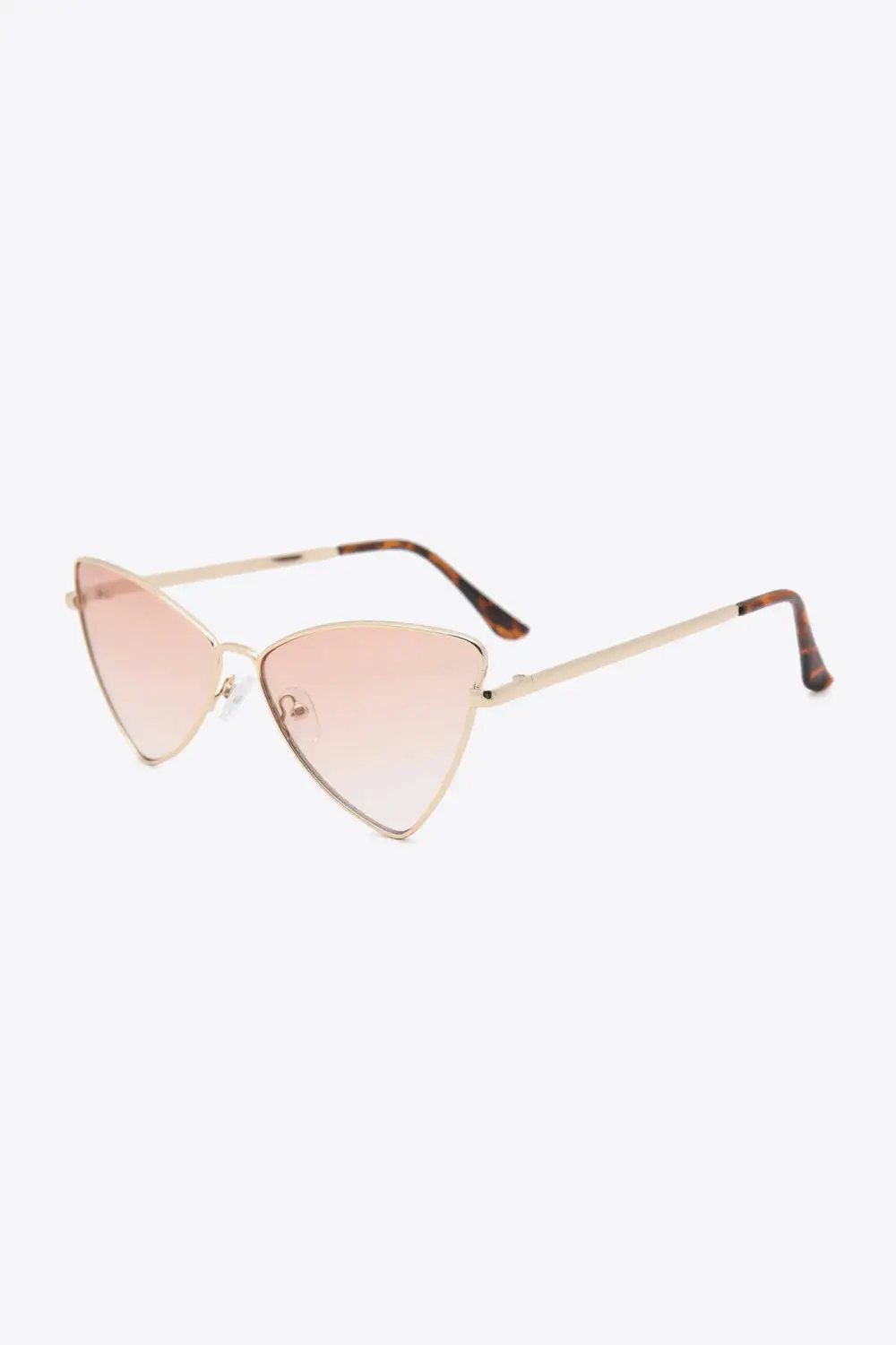 Soft Cat Eye Frame Sunglasses