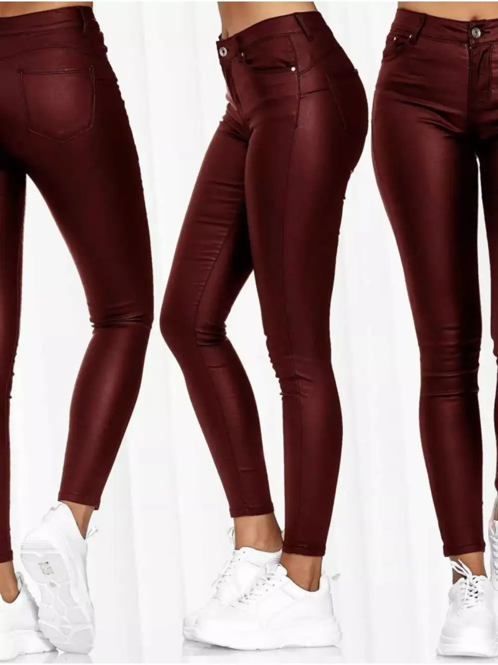 Full Size High Waisted Skinny Pants