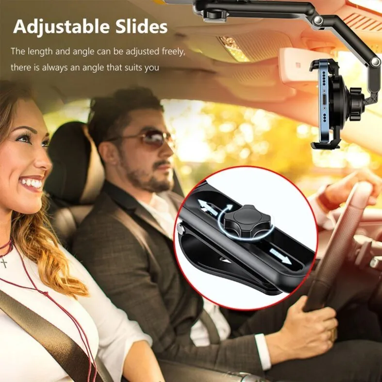 Multi functional mobile phone holder for cars
