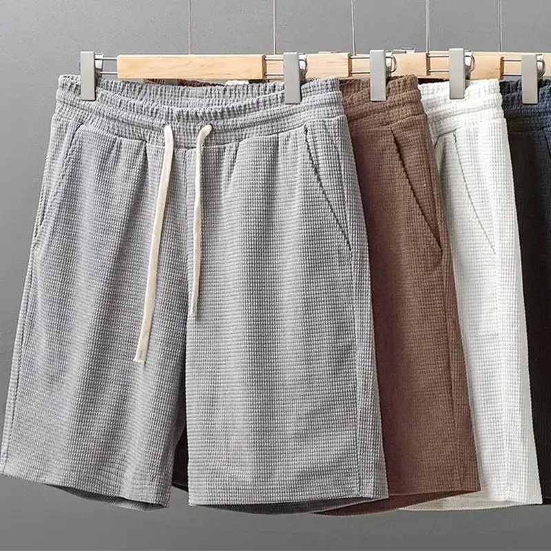 Men's Waffle Knit Lounge Shorts