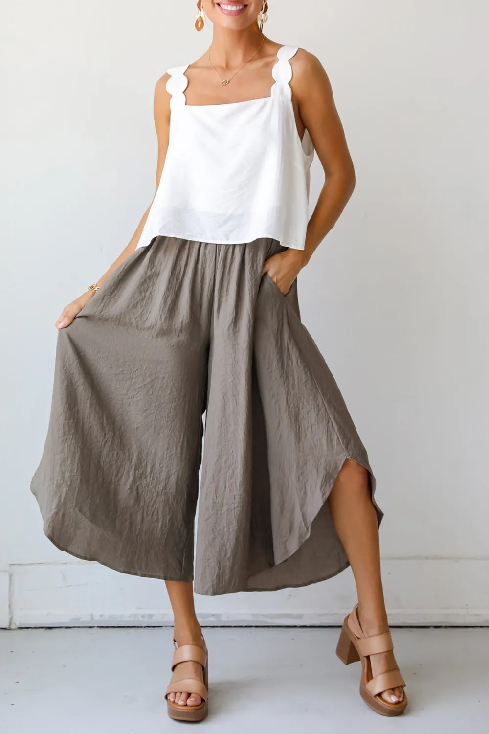 Daily Wide Leg Pants
