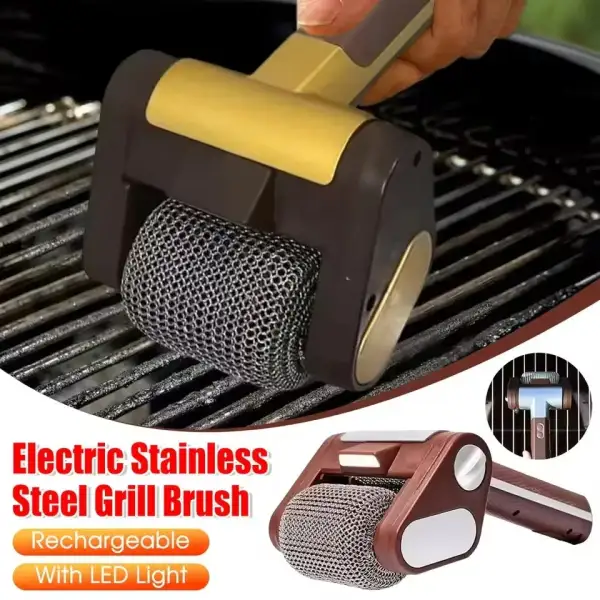 Electric Grill Brush Cleaner