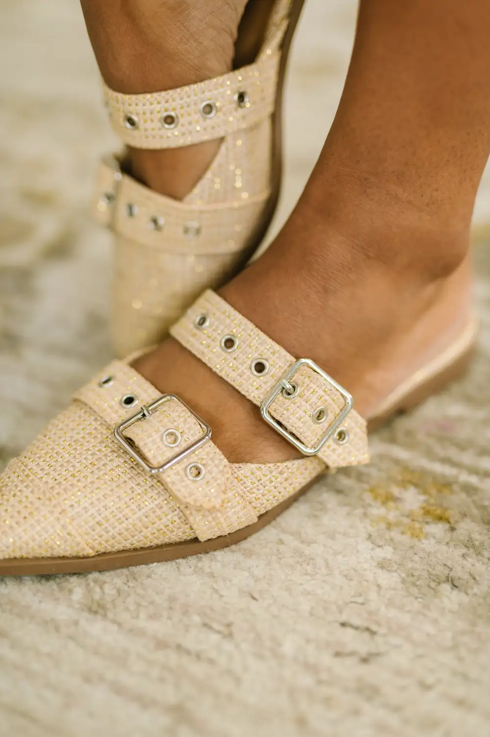 Buckle Usual Flats