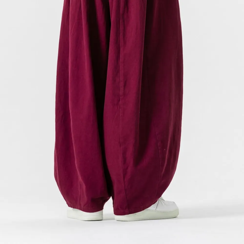 Relaxed Tapered Travel Pants