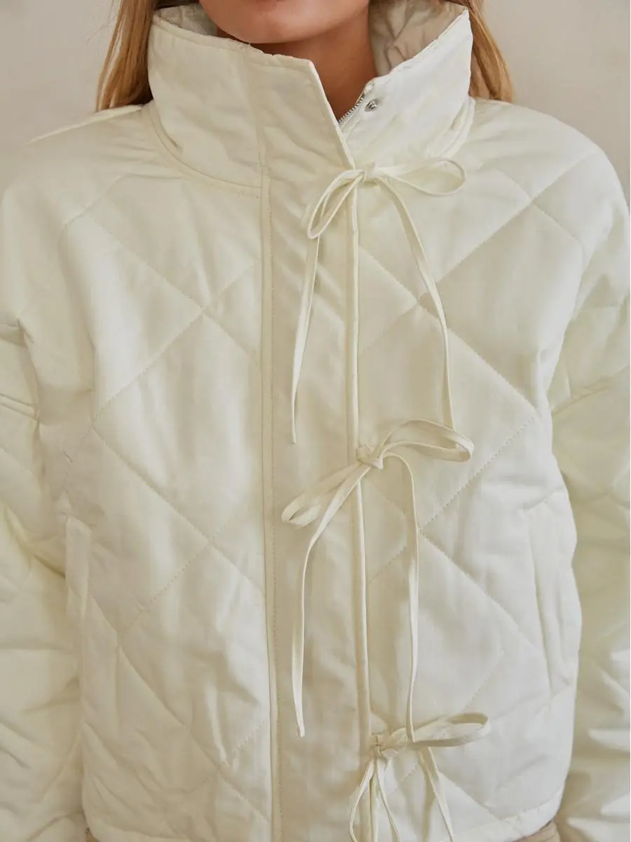 High Neck Puffer Jacket