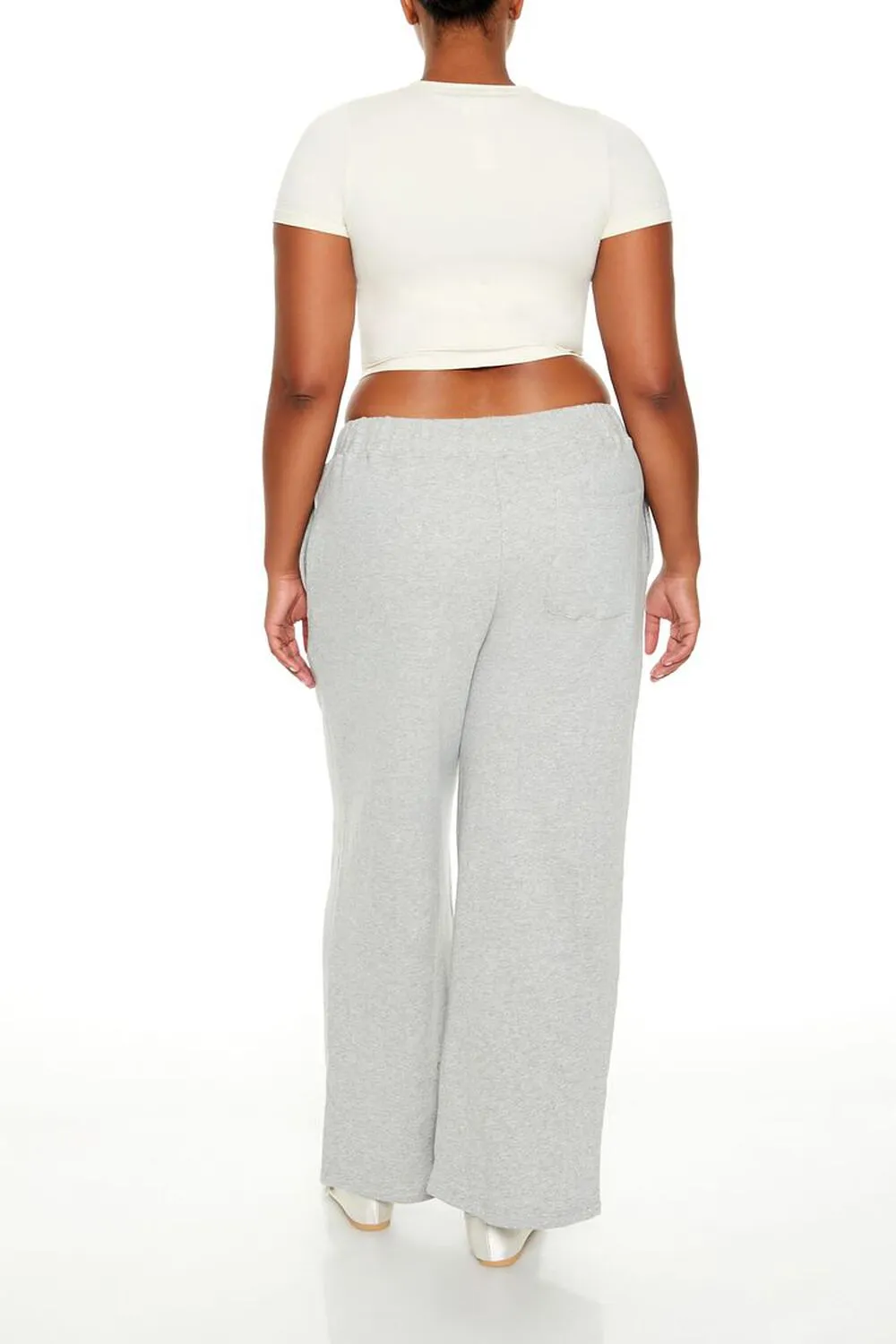 Plus Size French Terry Pants