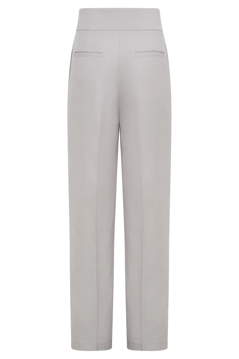 Pleated High Waisted Pants