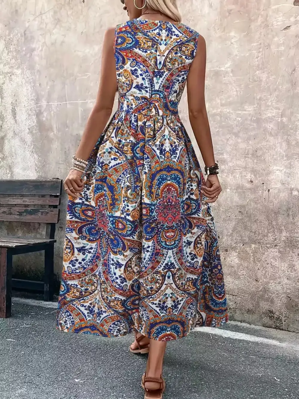Sleeveless Dress