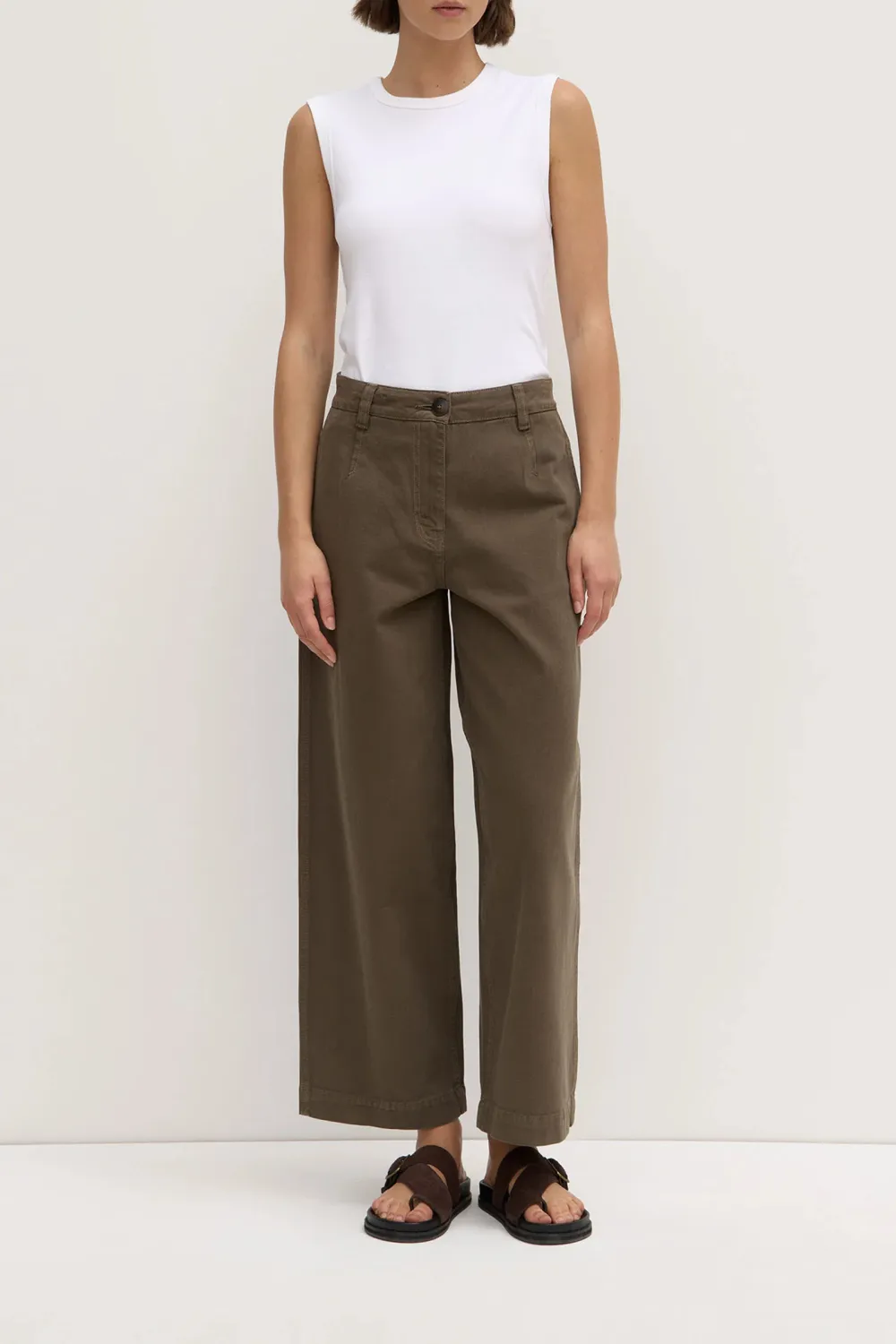 Oversized Wide Leg Pants
