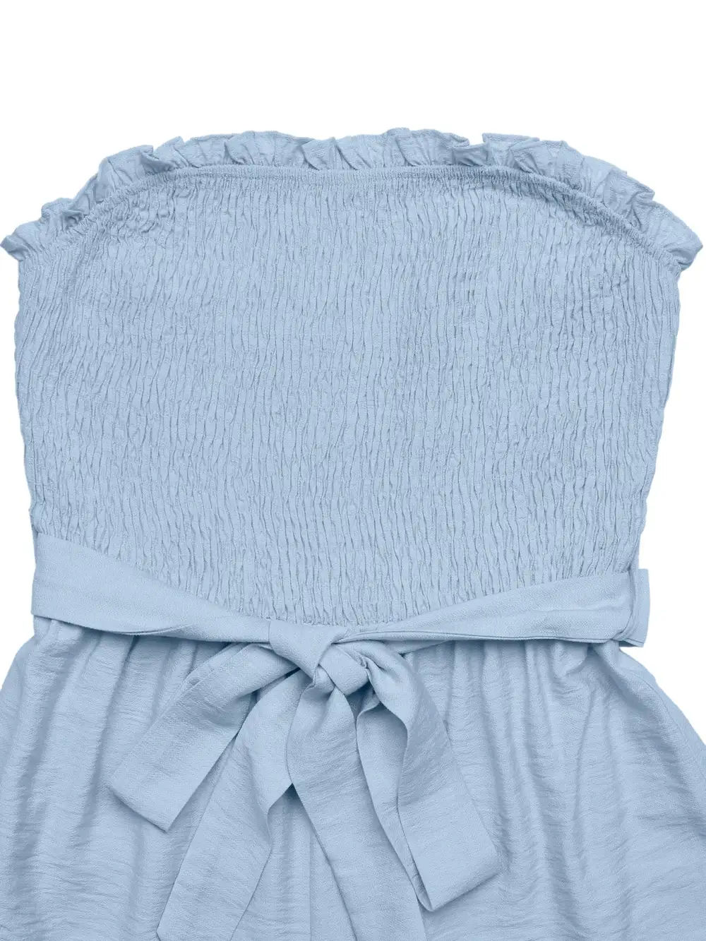 Ruffle Smocked Romper