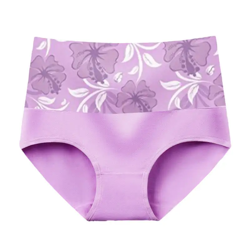 Plus Size Print Breathable Panty
