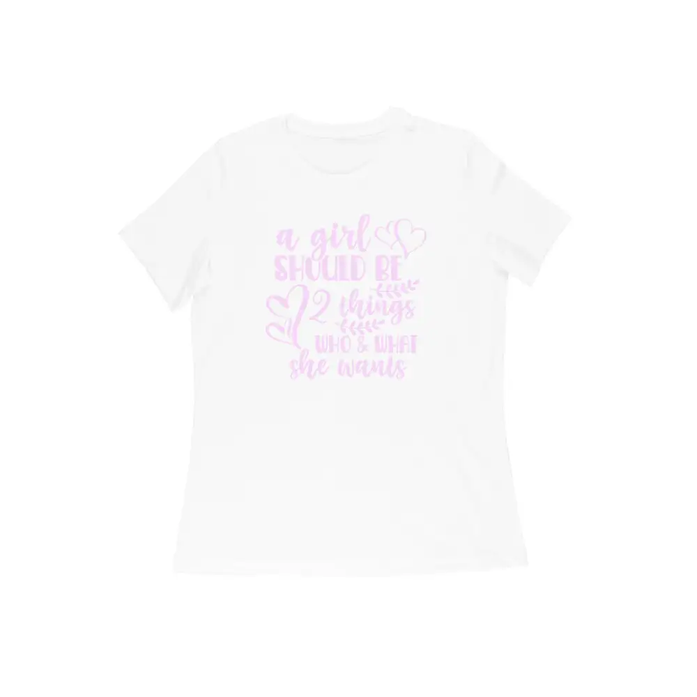 Brave Girl Quote Tee